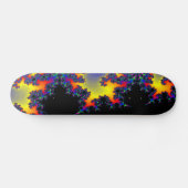 Fractal's Edge: Aangepast skateboard (Horizontaal)