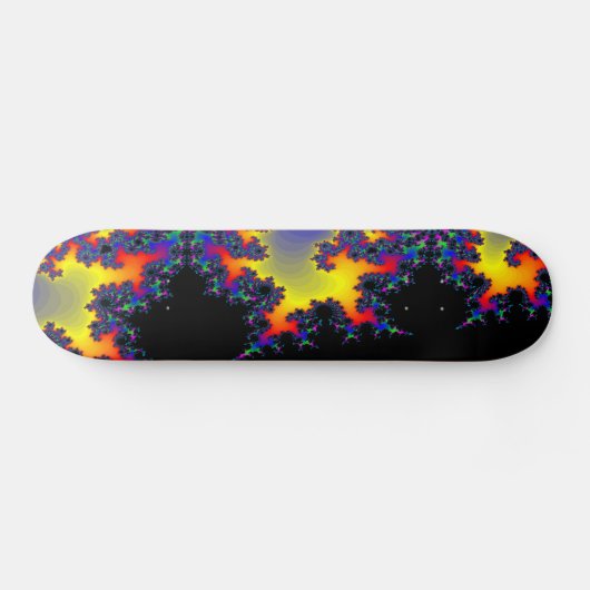 Fractal's Edge: Aangepast skateboard (Horizontaal)