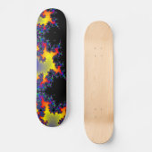 Fractal's Edge: Aangepast skateboard (Voorkant)