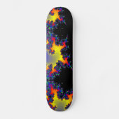 Fractal's Edge: Aangepast skateboard (Voorkant)