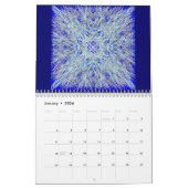 Fractals en Geometrics Aangepast gedrukte agenda Kalender (Jan 2026)