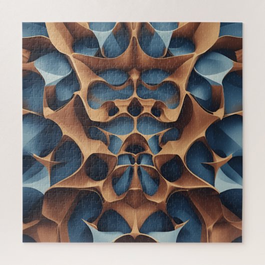 fractals en replicatie legpuzzel (Verticaal)