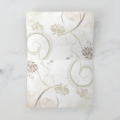 Fractals - Gelukkige Verjaardag Kaart (Binnen)