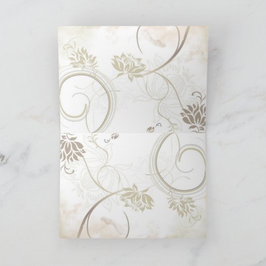 Fractals - Gelukkige Verjaardag Kaart (Binnen)