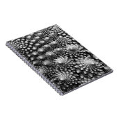 Fractals in Vegetable Aisle, Romanesco Broccoli Notitieboek (Rechterzijde)