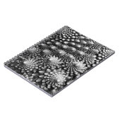 Fractals in Vegetable Aisle, Romanesco Broccoli Notitieboek (Linkerzijde)