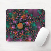 Fractals Mousepad (Mars) Muismat (Met muis)