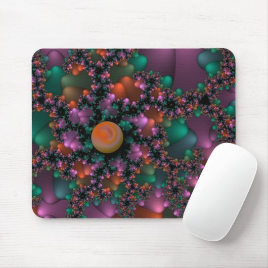 Fractals Mousepad (Mars) Muismat (Met muis)