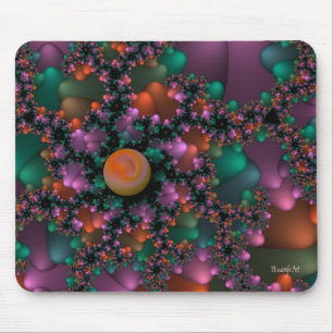 Fractals Mousepad (Mars) Muismat