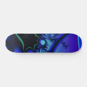 Fractals op Twilight Skateboard (Horizontaal)