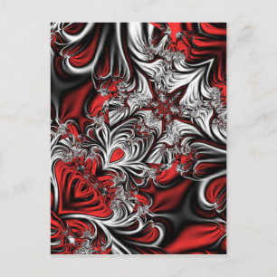 Fractal's patroon briefkaart