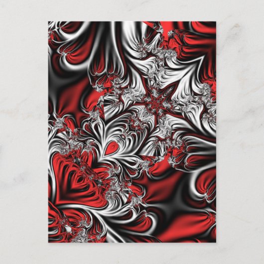 Fractal's patroon briefkaart (Voorkant)