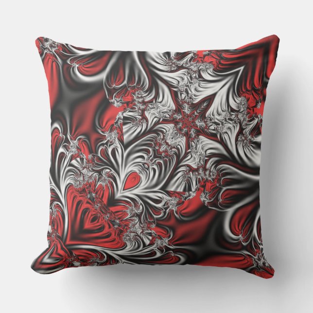 Fractal's patroon buitenkussen (Voorkant)