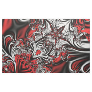Fractal's patroon stof
