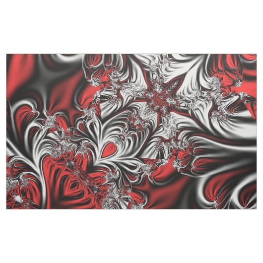 Fractal's patroon stof (Yard (91,4 cm))