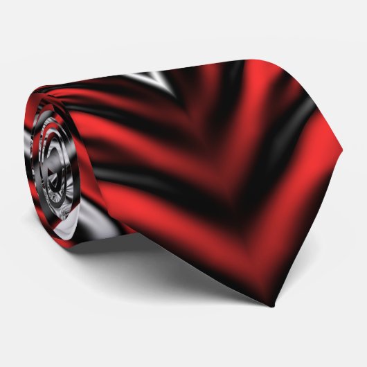 Fractal's patroon stropdas (Opgerold)