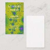 Fractals Visitekaartje (Voorkant / Achterkant)