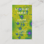 Fractals Visitekaartje (Voorkant)