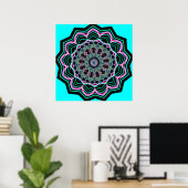 Fractalscope 13 poster (Thuiskantoor)