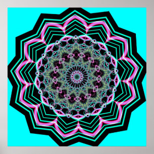Fractalscope 13 poster
