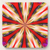 Fractalscope 25 drankjes onderzetter (Voorkant)