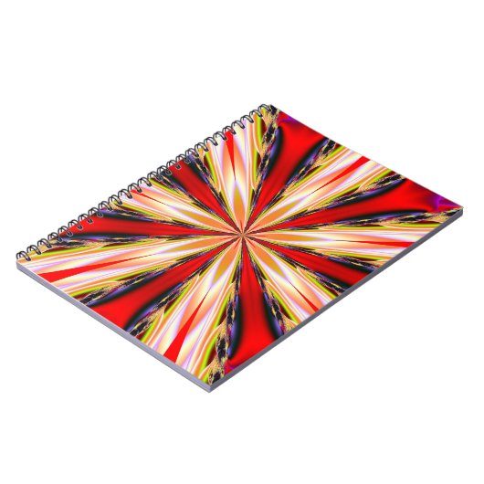 Fractalscope 25 notitieboek (Linkerzijde)