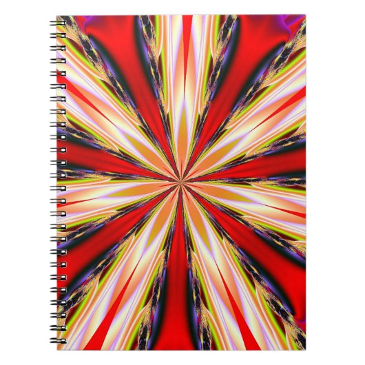 Fractalscope 25 notitieboek (Voorkant)