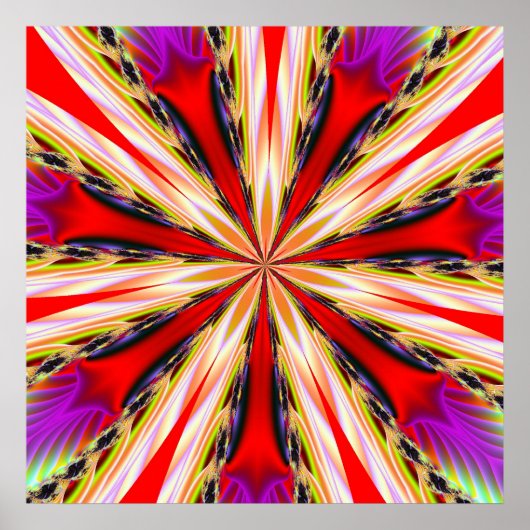 Fractalscope 25 poster (Voorkant)