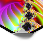 Fractalscope 25 poster (Hoek)