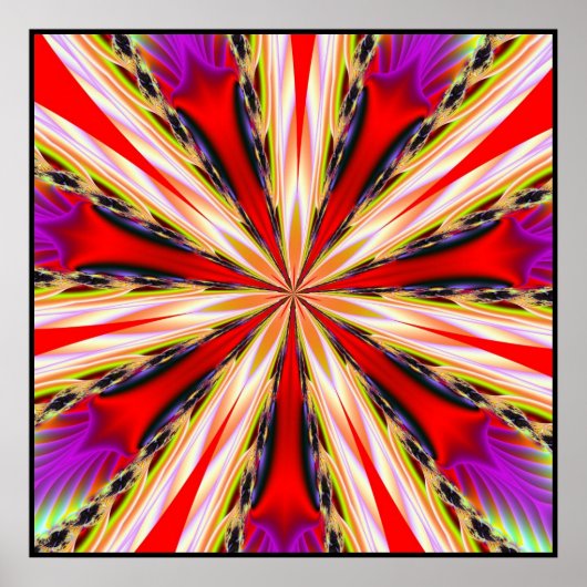 Fractalscope 25 poster (Voorkant)