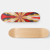 Fractalscope 25 skateboard (Horizontaal)
