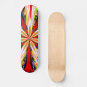 Fractalscope 25 skateboard (Voorkant)