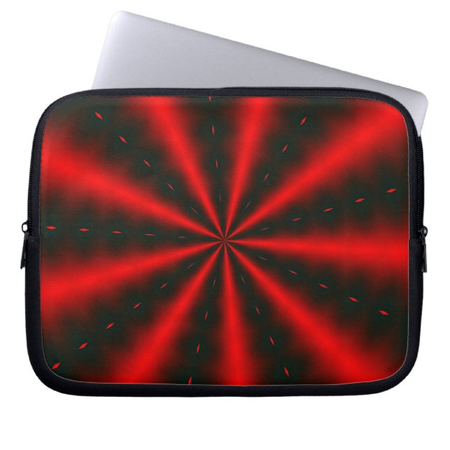 Fractalscope 26 laptop sleeve (Voorkant)