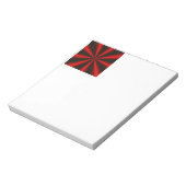 Fractalscope 26 notitieblok (Linkerzijde)