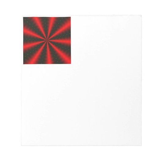 Fractalscope 26 notitieblok (Voorkant)