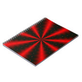 Fractalscope 26 notitieboek (Linkerzijde)