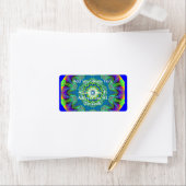Fractalscope 27 etiket (Insitu)