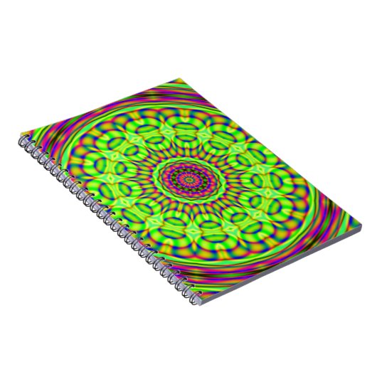 Fractalscope 28 notitieboek (Rechterzijde)