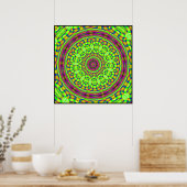 Fractalscope 28 poster (Keuken)