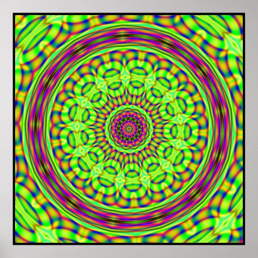 Fractalscope 28 poster (Voorkant)