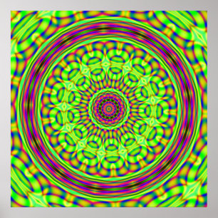 Fractalscope 28 poster