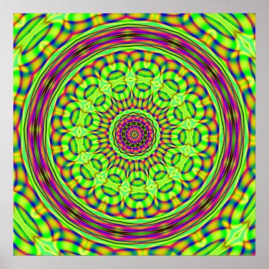 Fractalscope 28 poster (Voorkant)