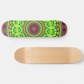 Fractalscope 28 skateboard (Horizontaal)