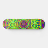 Fractalscope 28 skateboard (Horizontaal)