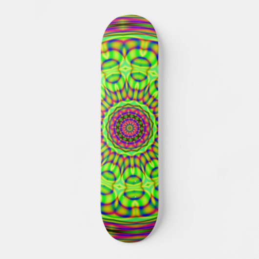 Fractalscope 28 skateboard (Voorkant)
