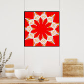 Fractalscope 29 poster (Keuken)