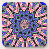 Fractalscope 30 drankjes onderzetter (Voorkant)