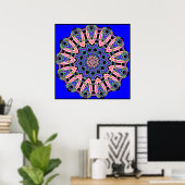 Fractalscope 30 poster (Thuiskantoor)