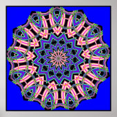 Fractalscope 30 poster (Voorkant)