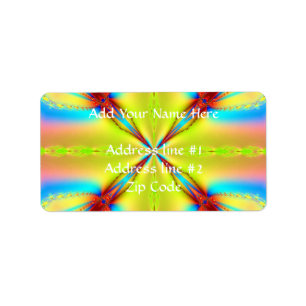 Fractalscope 31 etiket